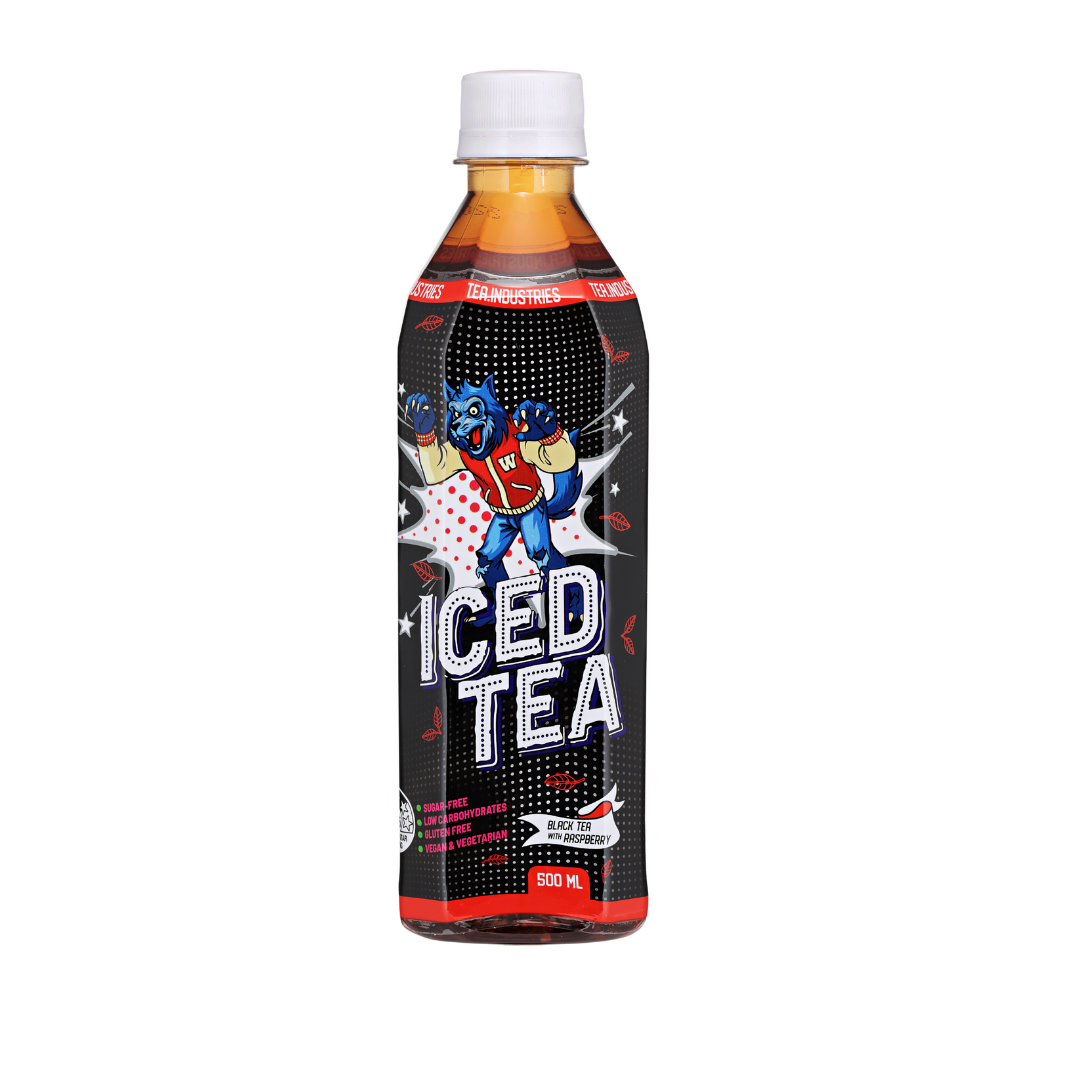 24 x Black Tea with Raspberry - Sugar free with no artificial sweeteners - Limited Edition