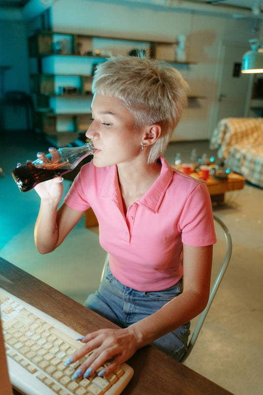 Why Health-Conscious Consumers Are Ditching Soft Drinks