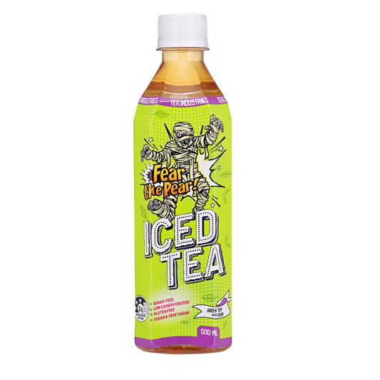 24 x Green Tea with Pear - Sugar free with no artificial sweeteners - Limited Edition