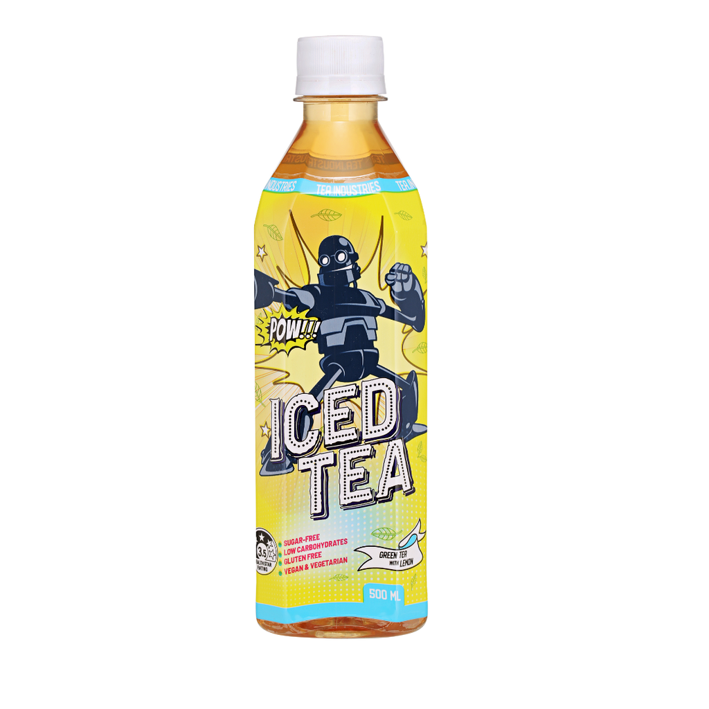24 x Green Tea with Lemon - Sugar free with no artificial sweeteners - Limited Edition
