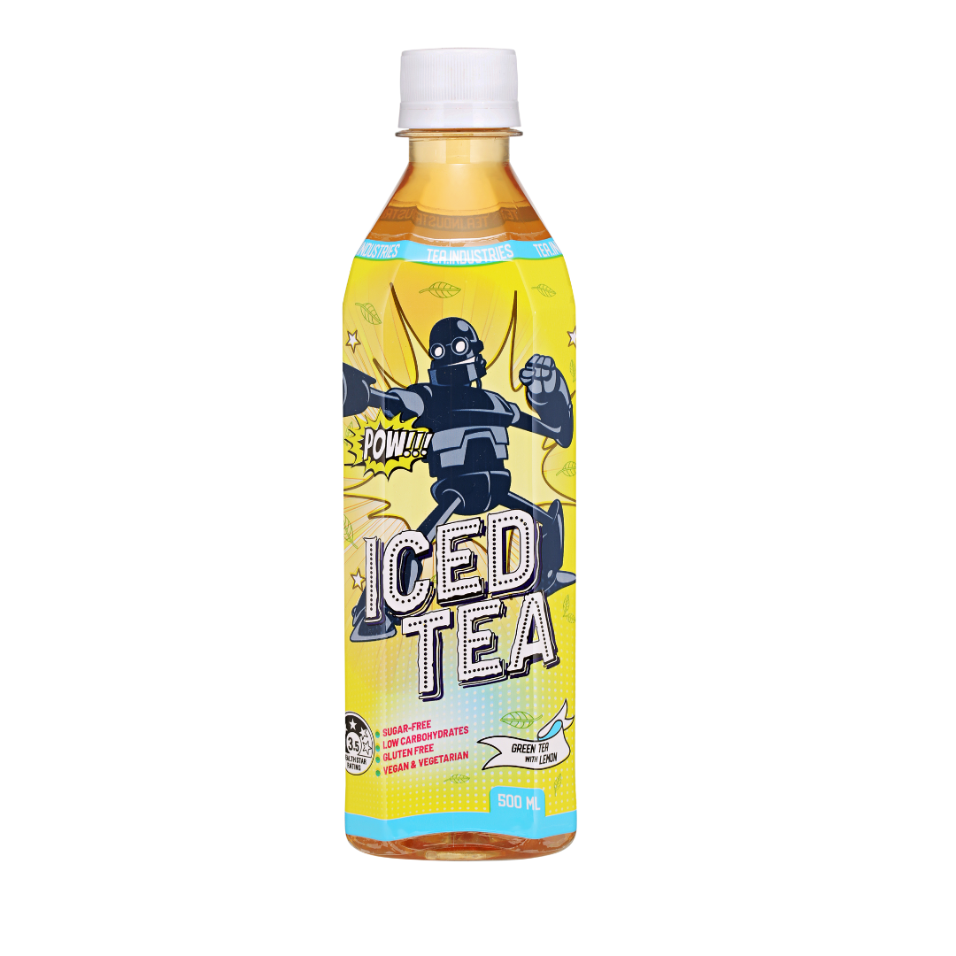 24 x Green Tea with Lemon - Sugar free with no artificial sweeteners - Limited Edition