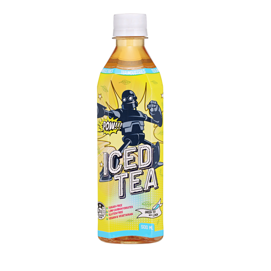 24 x Green Tea with Lemon - Sugar free with no artificial sweeteners - Limited Edition