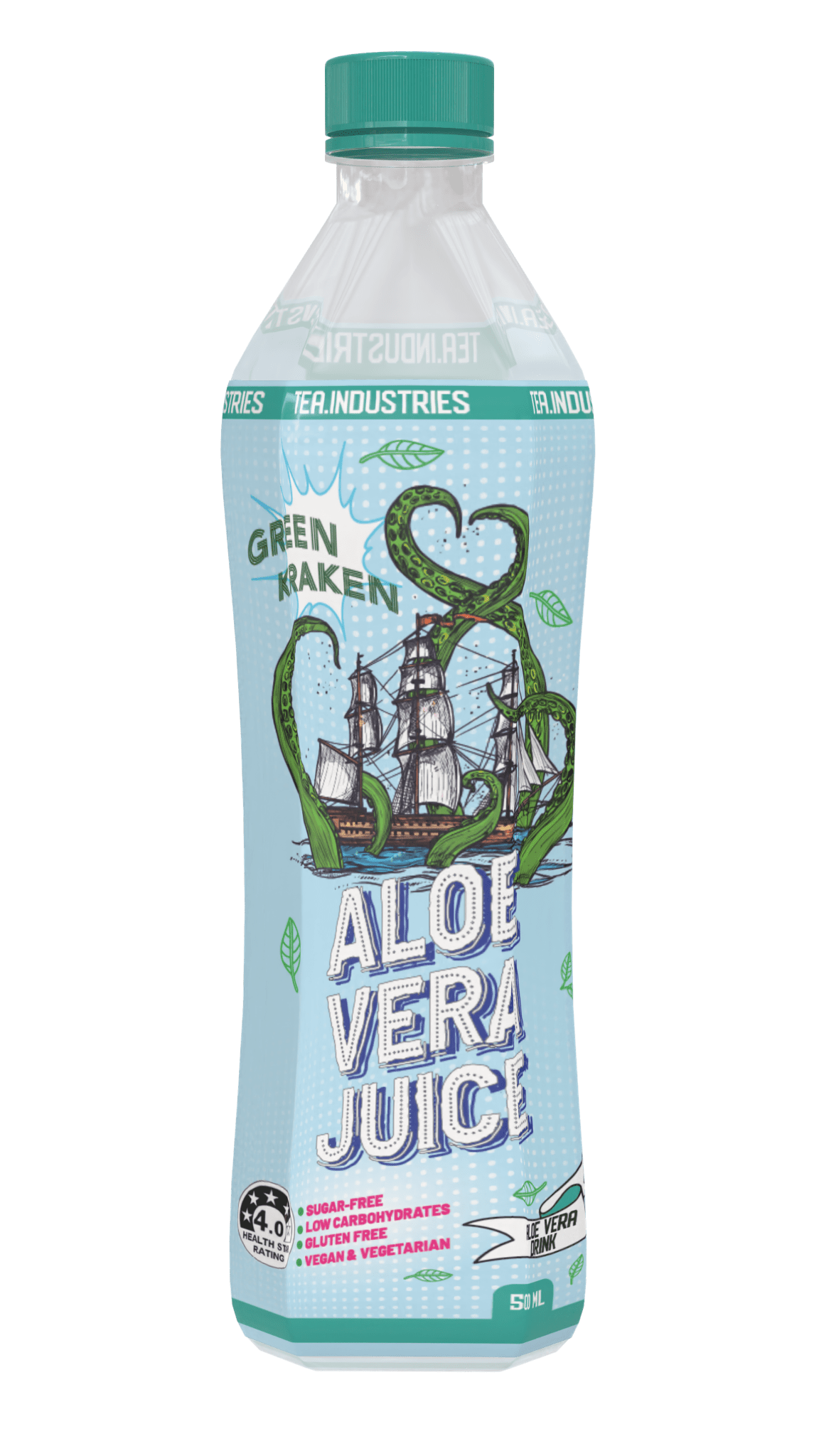 24 x Aloe Vera Juice - Sugar free with no artificial sweeteners - Tea Industries