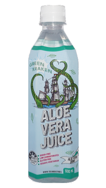 24 x Aloe Vera Juice - Sugar free with no artificial sweeteners - Tea Industries