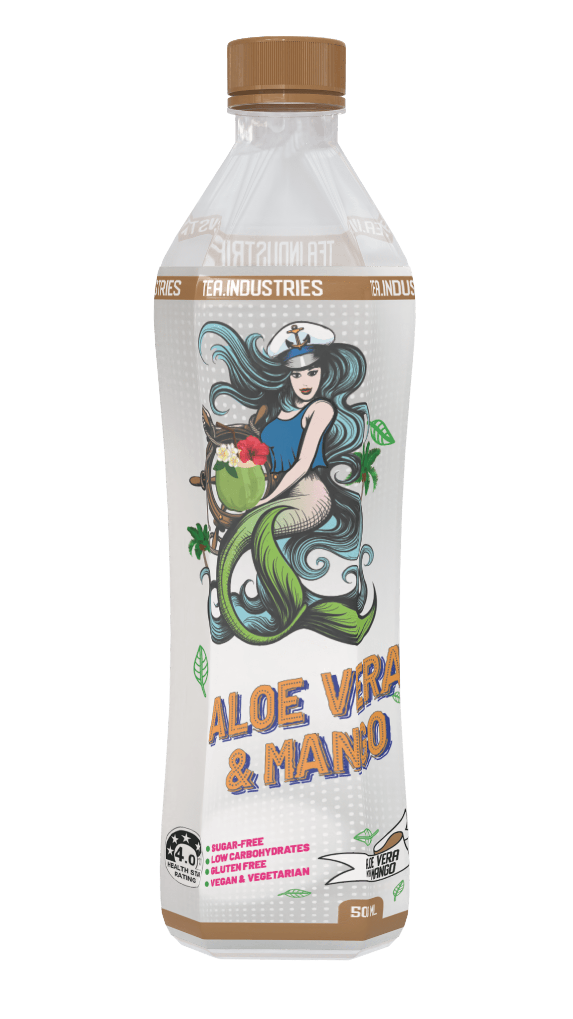 24 x Aloe Vera & Mango - Sugar free with no artificial sweeteners - Tea Industries