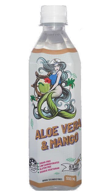 24 x Aloe Vera & Mango - Sugar free with no artificial sweeteners - Tea Industries