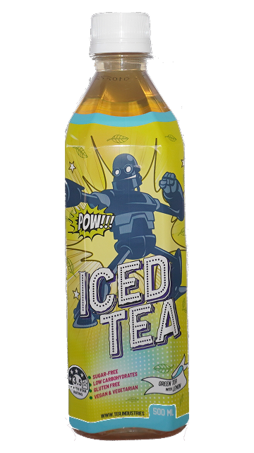24 x Green Tea with Lemon - Sugar free with no artificial sweeteners - Tea Industries