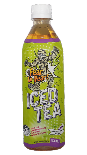 24 x Green Tea with Pear - Sugar free with no artificial sweeteners - Tea Industries