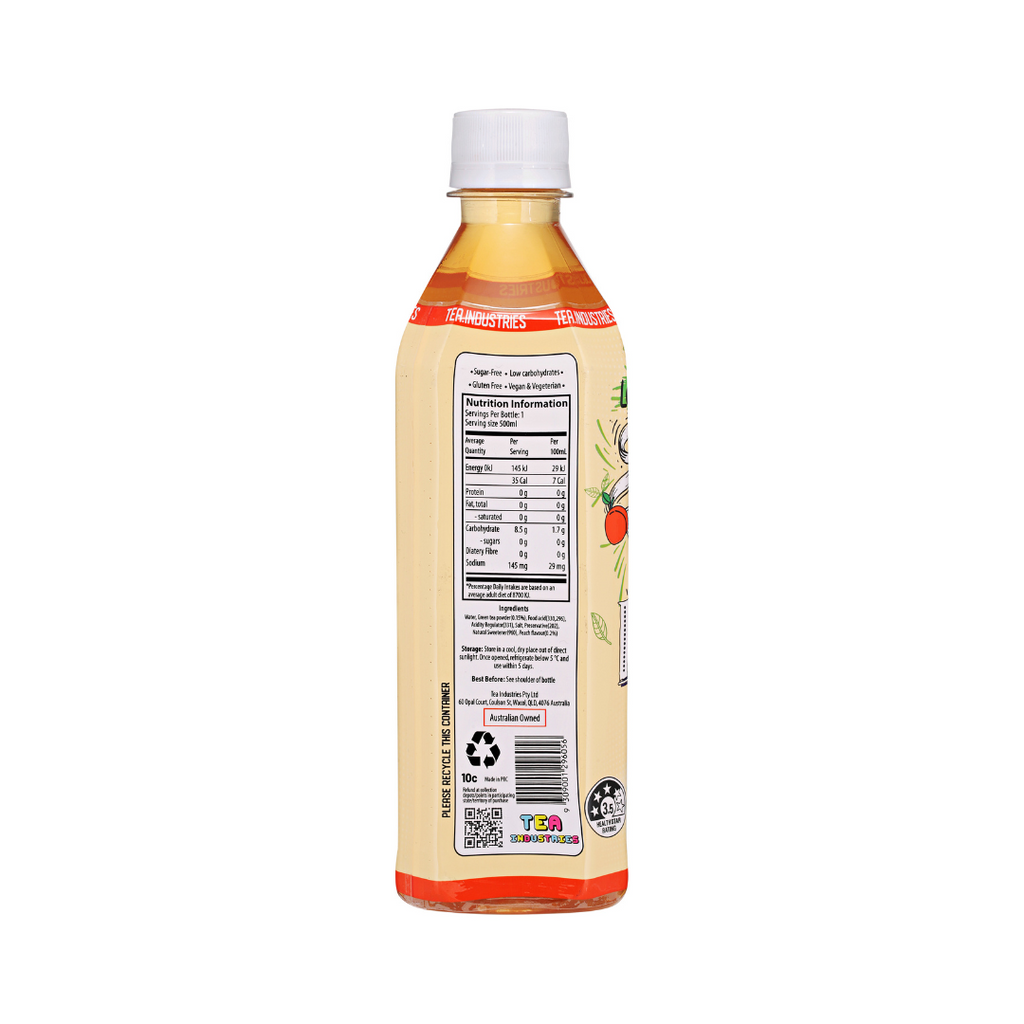 24 x Green Tea with Peach - Sugar free with no artificial sweeteners - Limited Edition
