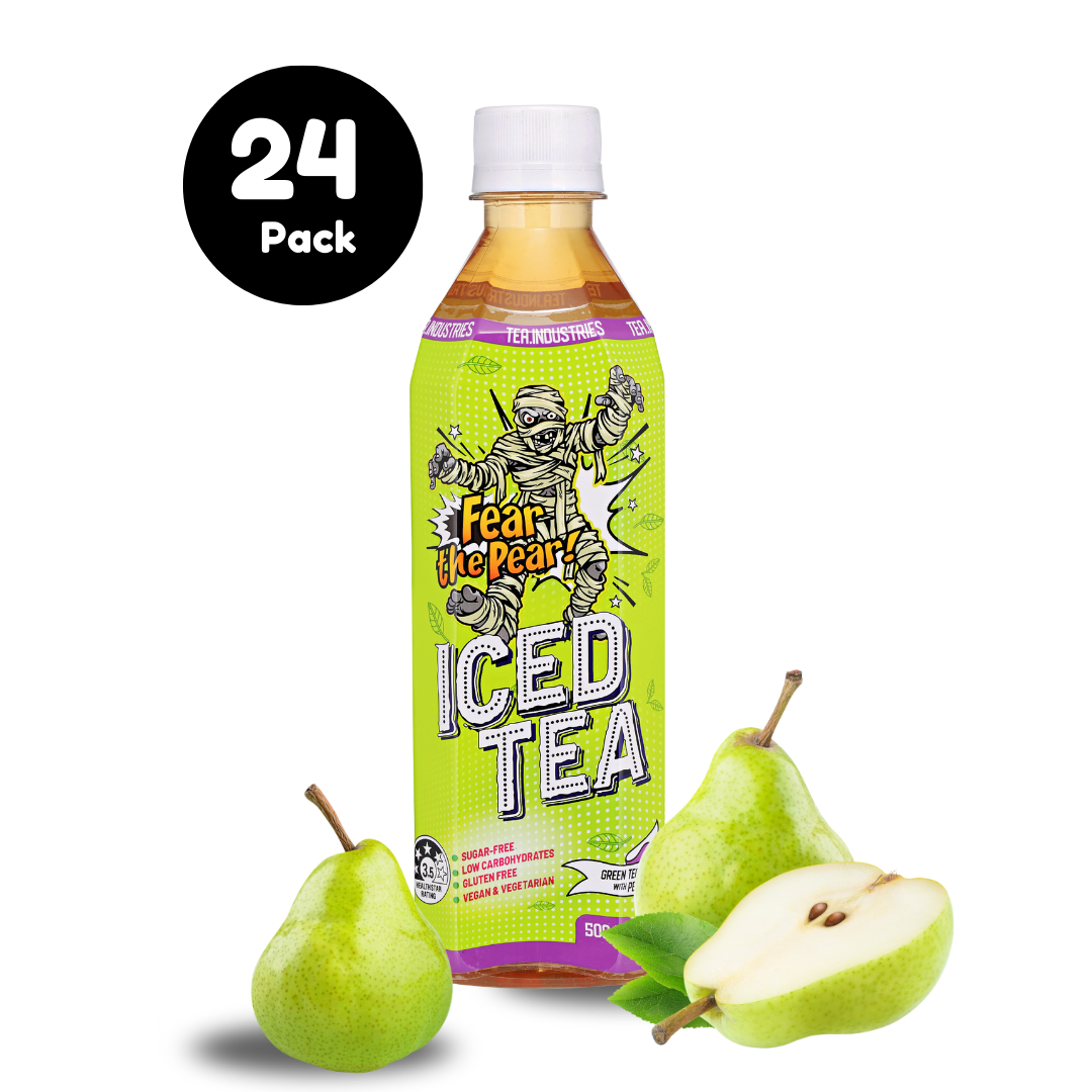 24 x Green Tea with Pear - Sugar free with no artificial sweeteners - Limited Edition
