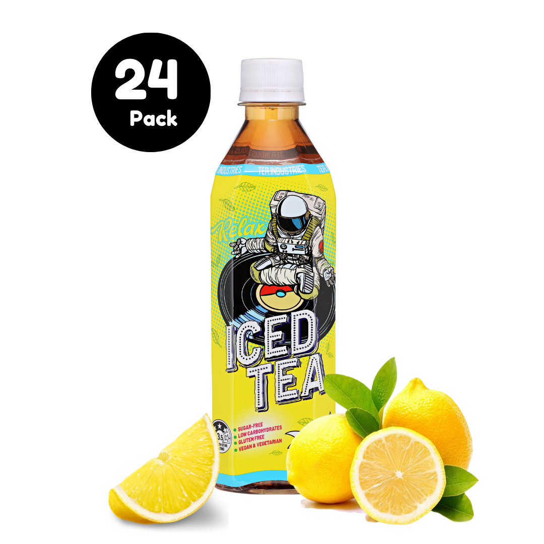 24 x Black Tea with Lemon - Sugar free with no artificial sweeteners - Limited Edition
