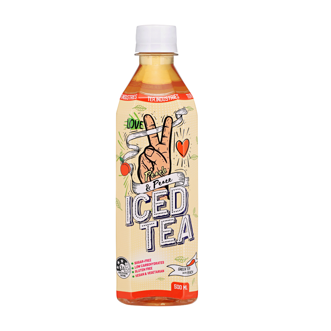 24 x Green Tea with Peach - Sugar free with no artificial sweeteners - Limited Edition
