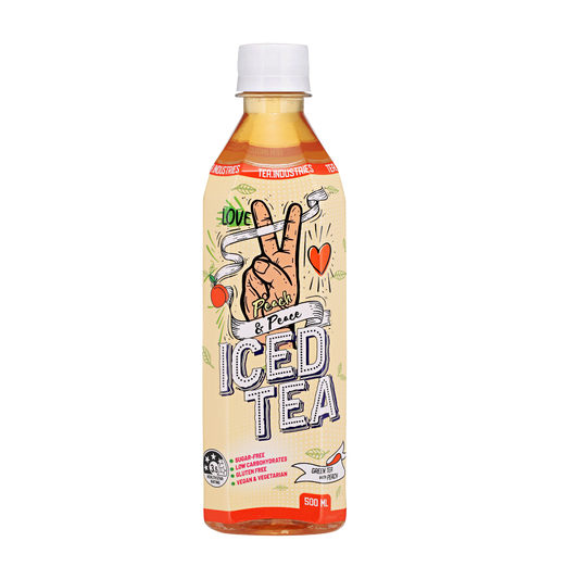 24 x Green Tea with Peach - Sugar free with no artificial sweeteners - Limited Edition