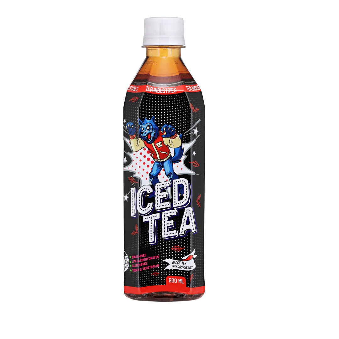 24 x Black Tea with Raspberry - Sugar free with no artificial sweeteners - Limited Edition