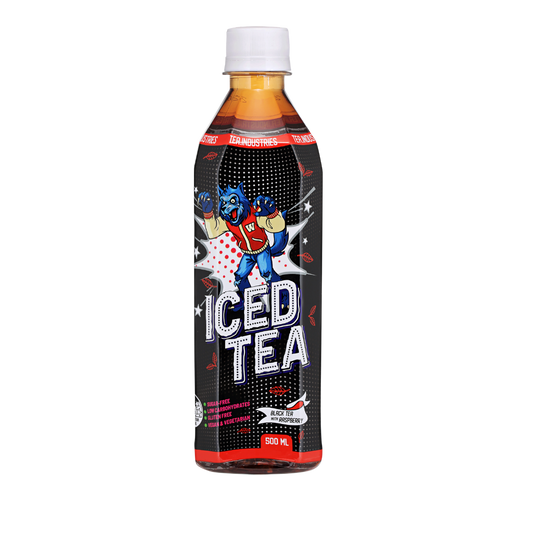 24 x Black Tea with Raspberry - Sugar free with no artificial sweeteners - Limited Edition