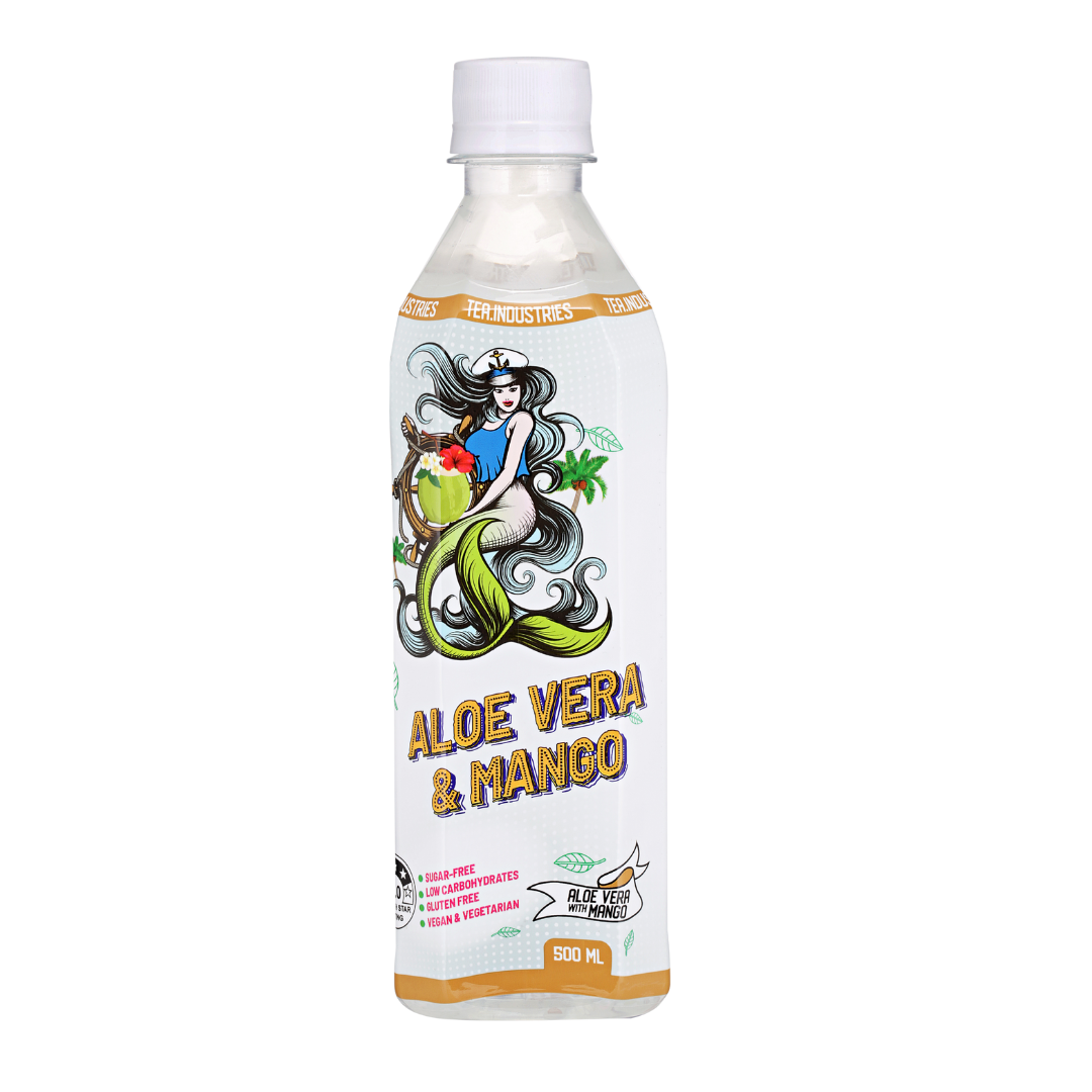 24 x Aloe Vera & Mango - Sugar free with no artificial sweeteners - Limited Edition