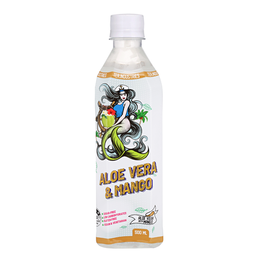 24 x Aloe Vera & Mango - Sugar free with no artificial sweeteners - Limited Edition