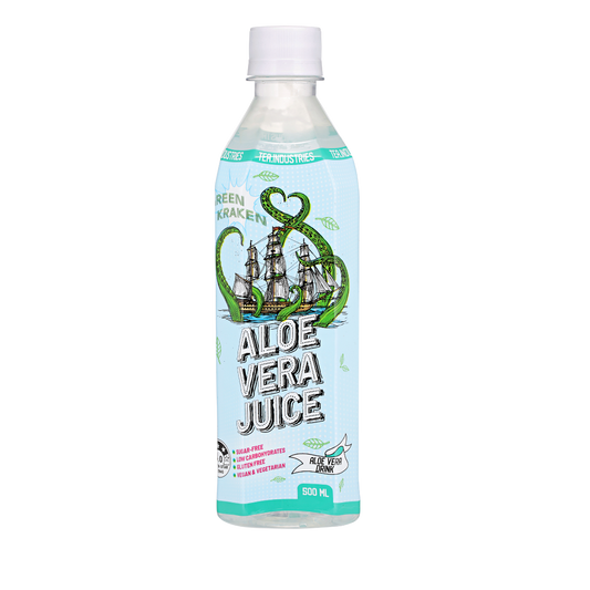 24 x Aloe Vera Juice - Sugar free with no artificial sweeteners - Limited Edition