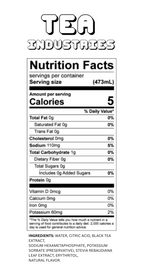 Lemon - Iced Tea - Sugar Free - 12 Pack of Cans