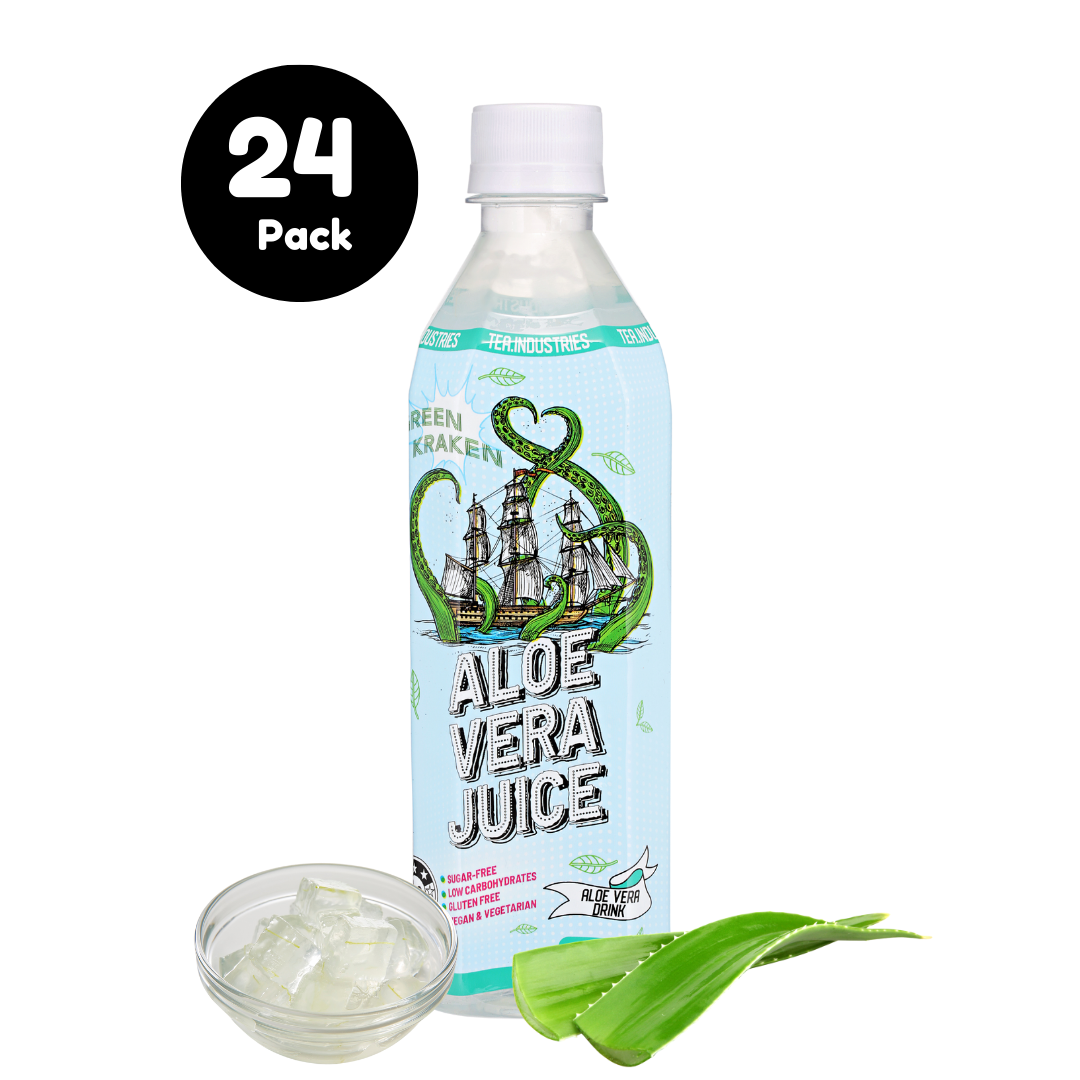 24 x Aloe Vera Juice - Sugar free - Limited Edition