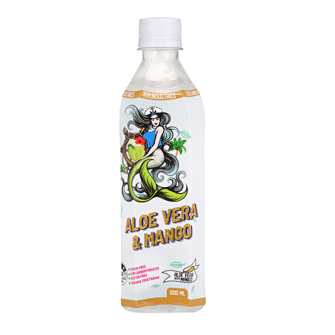 24 x Aloe Vera & Mango - Sugar free with no artificial sweeteners - Limited Edition