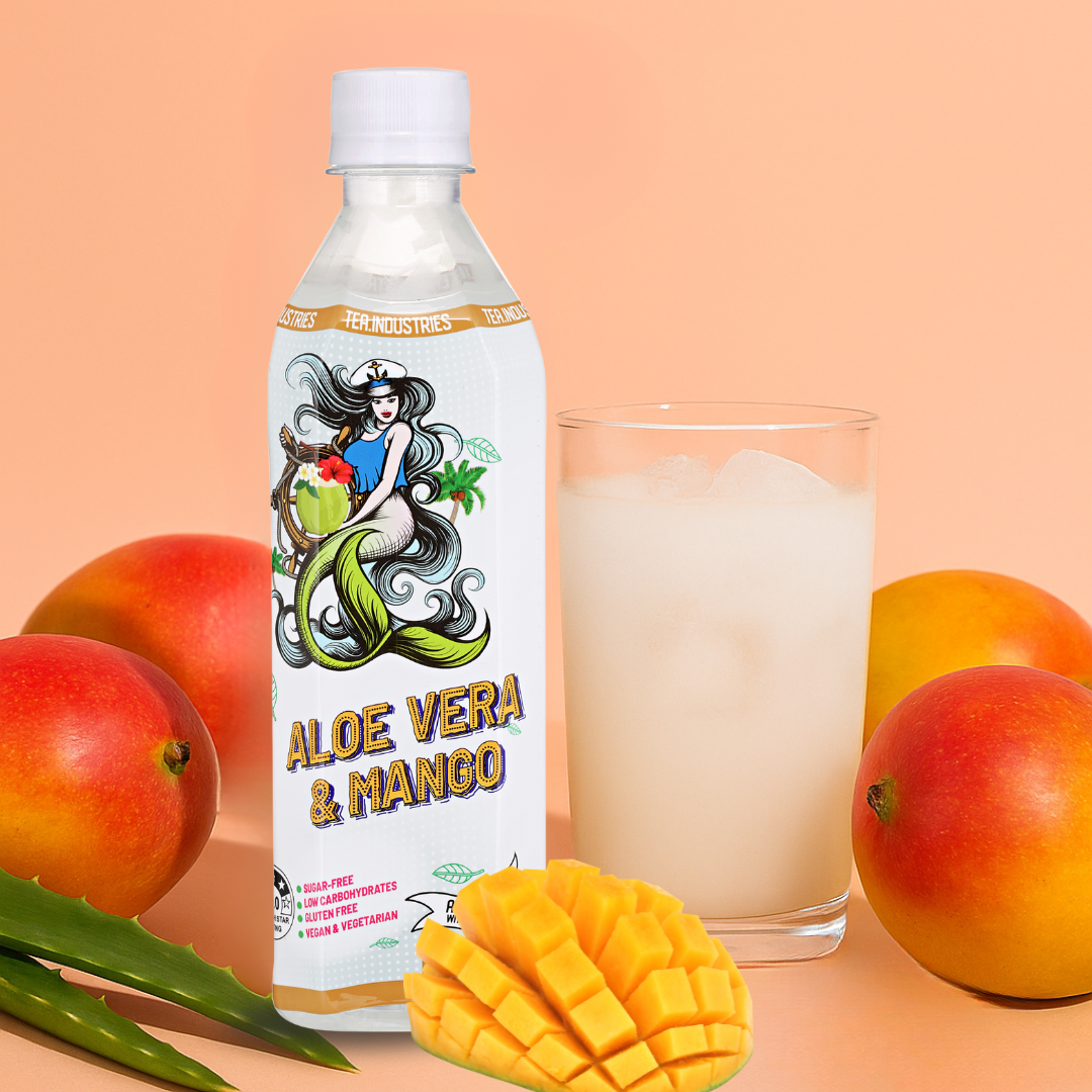 24 x Aloe Vera & Mango - Sugar free with no artificial sweeteners - Limited Edition
