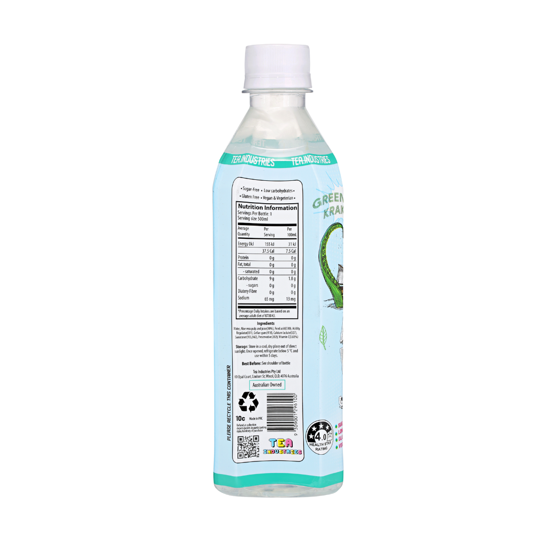 24 x Aloe Vera Juice - Sugar free - Limited Edition