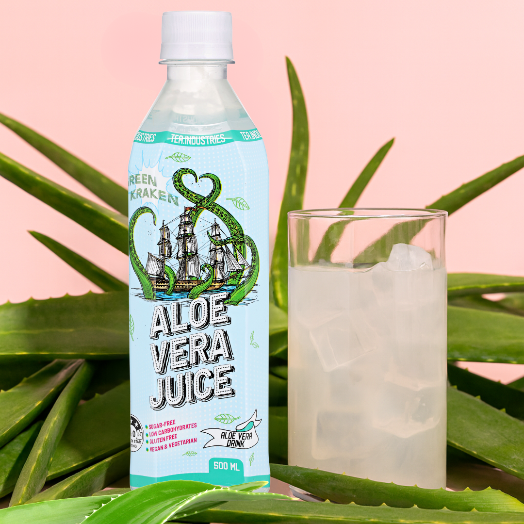 24 x Aloe Vera Juice - Sugar free - Limited Edition