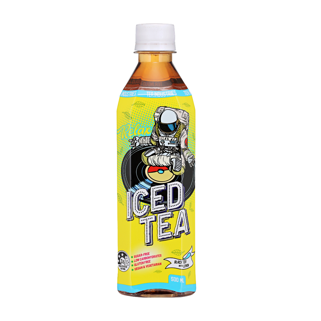 24 x Black Tea with Lemon - Sugar free with no artificial sweeteners - Limited Edition