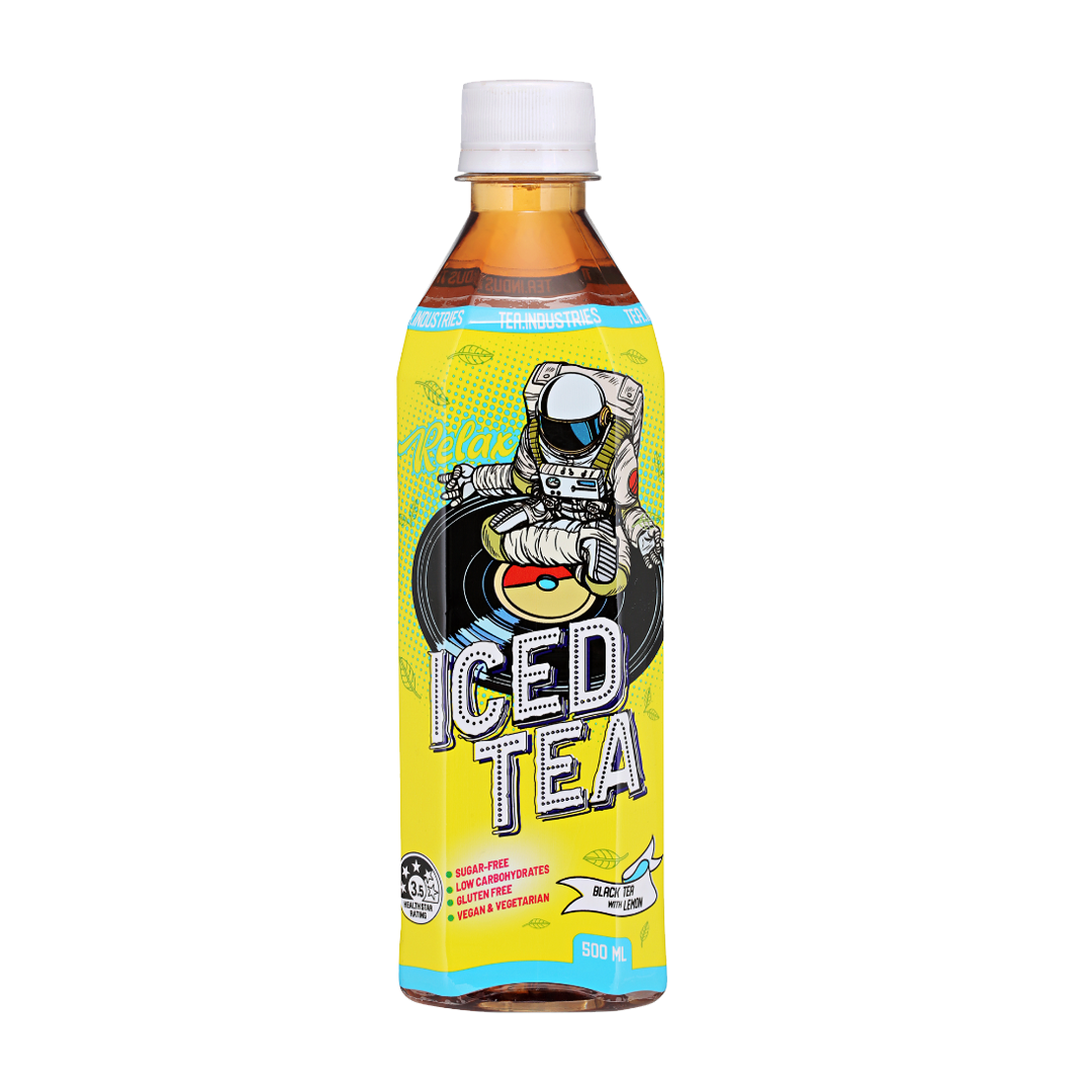 24 x Black Tea with Lemon - Sugar free with no artificial sweeteners - Limited Edition