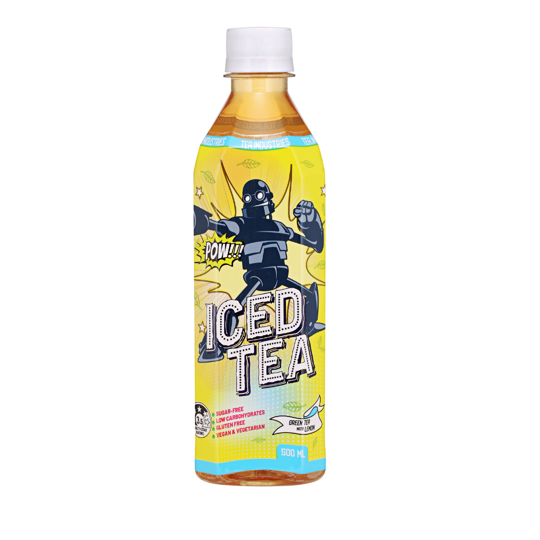 24 x Green Tea with Lemon - Sugar free with no artificial sweeteners - Limited Edition