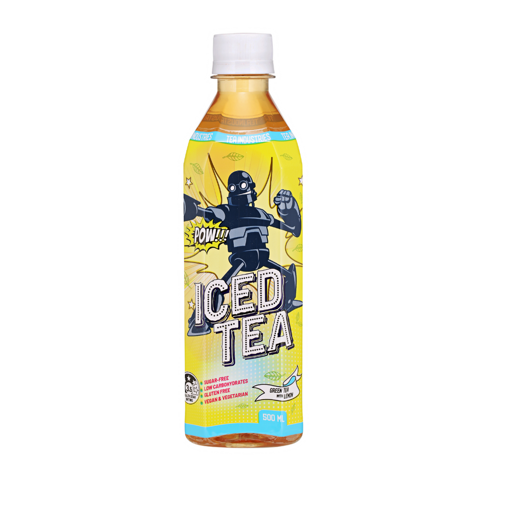 24 x Green Tea with Lemon - Sugar free with no artificial sweeteners - Limited Edition