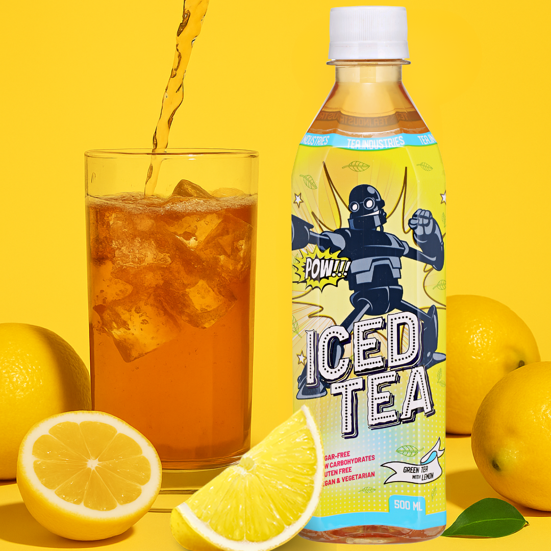 24 x Green Tea with Lemon - Sugar free with no artificial sweeteners - Limited Edition