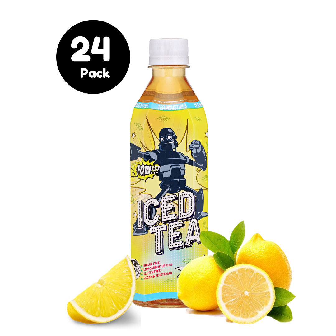 24 x Green Tea with Lemon - Sugar free with no artificial sweeteners - Limited Edition