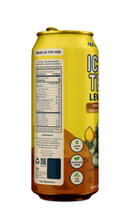 COMING SOON: Lemon - Iced Tea - Sugar Free - 12 Pack of Cans