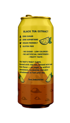 COMING SOON: Lemon - Iced Tea - Sugar Free - 12 Pack of Cans