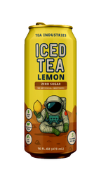 COMING SOON: Lemon - Iced Tea - Sugar Free - 12 Pack of Cans