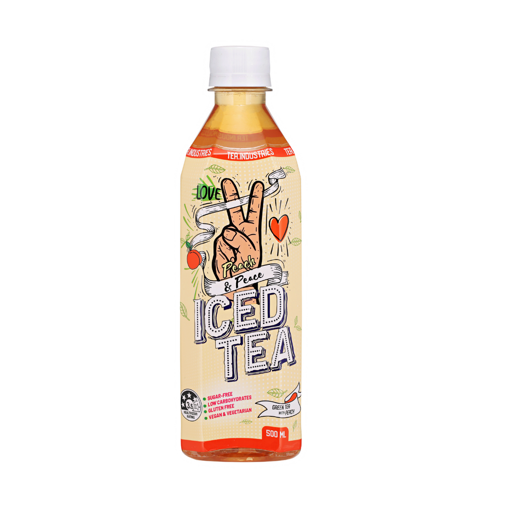 24 x Green Tea with Peach - Sugar free with no artificial sweeteners - Limited Edition