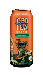 COMING SOON: Peach - Iced Tea - Sugar Free - 12 Pack of Cans