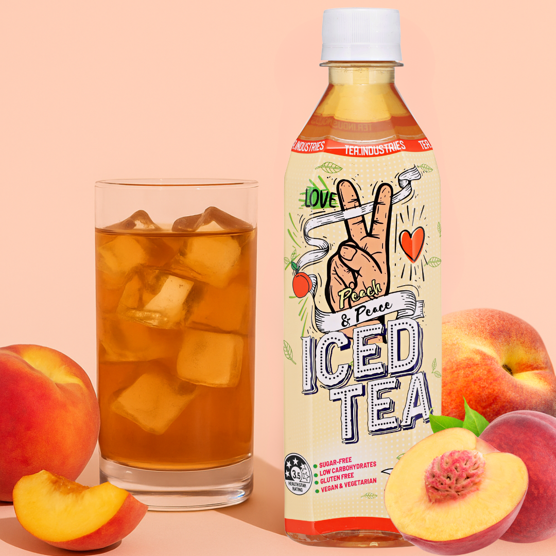 24 x Green Tea with Peach - Sugar free with no artificial sweeteners - Limited Edition