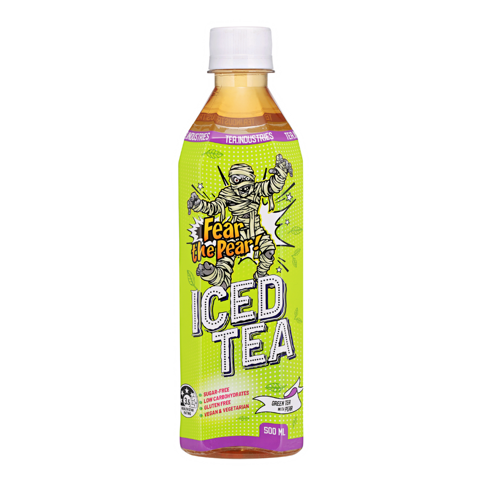 24 x Green Tea with Pear - Sugar free with no artificial sweeteners - Limited Edition