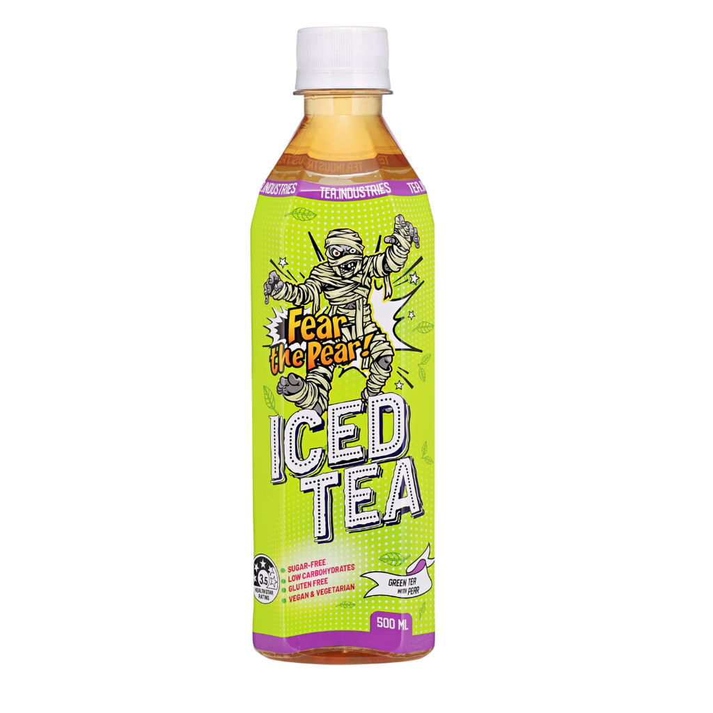 24 x Green Tea with Pear - Sugar free with no artificial sweeteners - Limited Edition