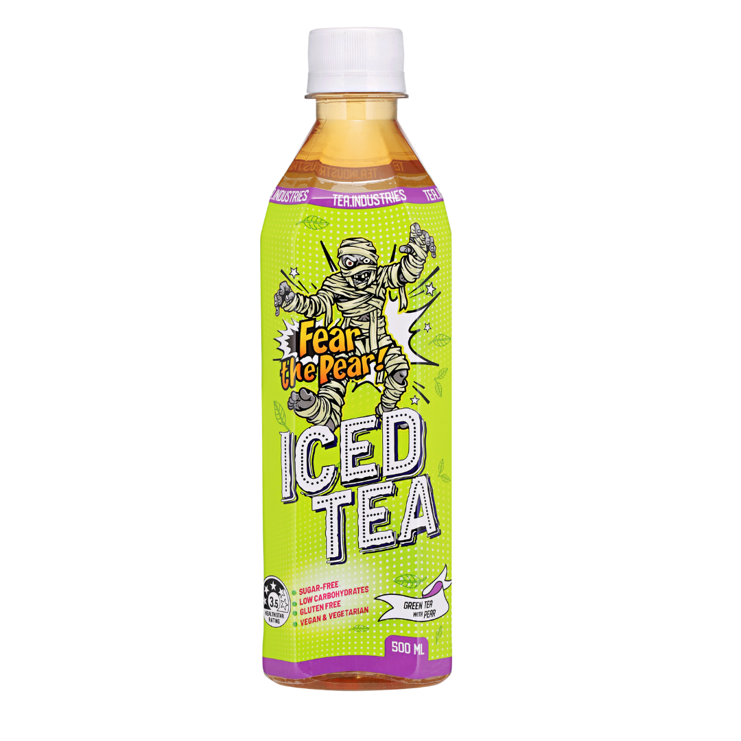 24 x Green Tea with Pear - Sugar free with no artificial sweeteners - Limited Edition