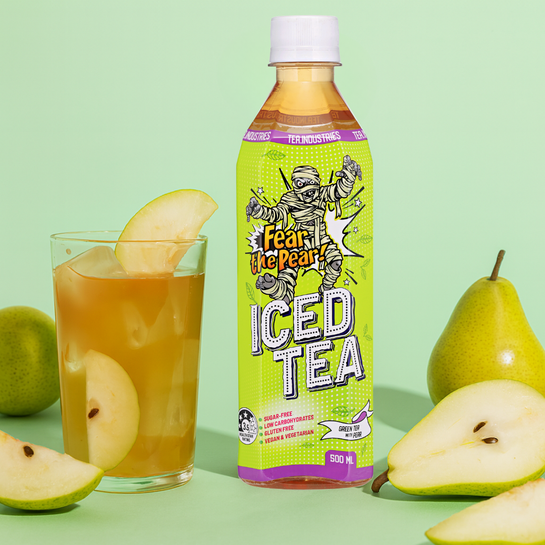 24 x Green Tea with Pear - Sugar free with no artificial sweeteners - Limited Edition