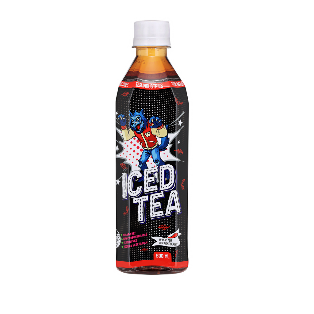 24 x Black Tea with Raspberry - Sugar free with no artificial sweeteners - Limited Edition