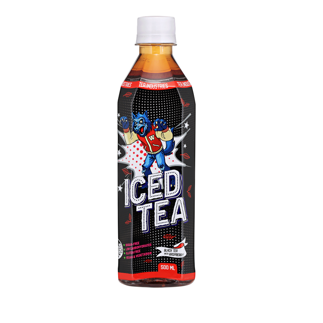 24 x Black Tea with Raspberry - Sugar free with no artificial sweeteners - Limited Edition
