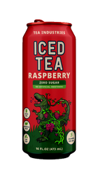 COMING SOON: Raspberry - Iced Tea - Sugar Free - 12 Pack of Cans