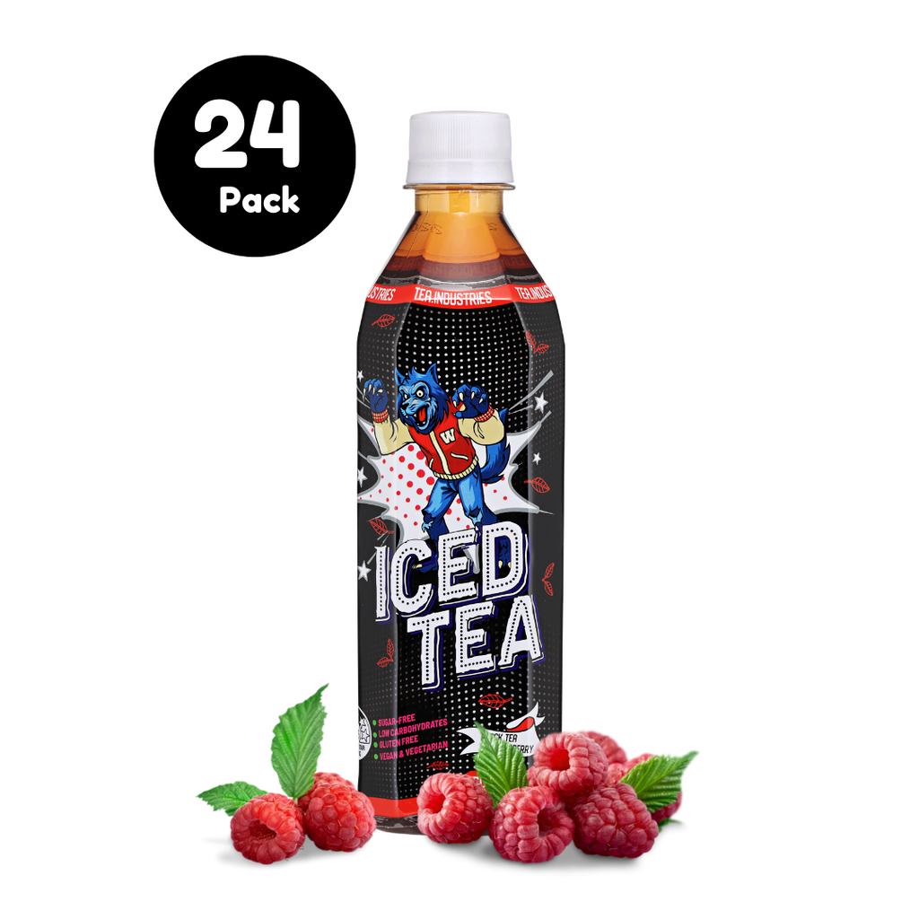 24 x Black Tea with Raspberry - Sugar free with no artificial sweeteners - Limited Edition