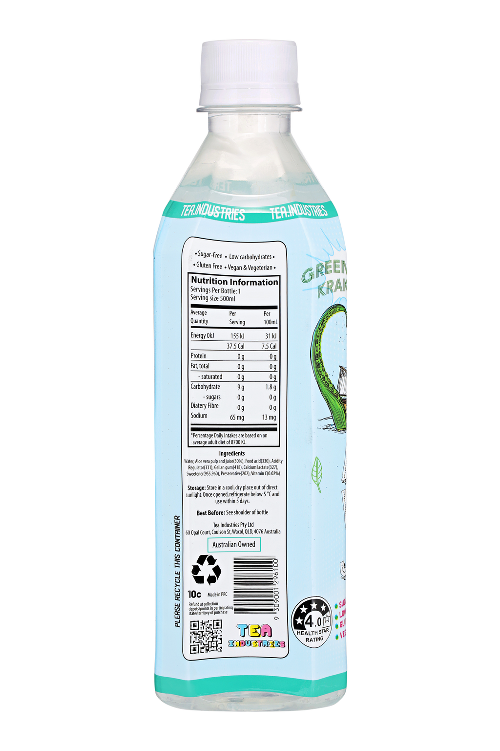 24 x Aloe Vera Juice - Sugar free - Limited Edition