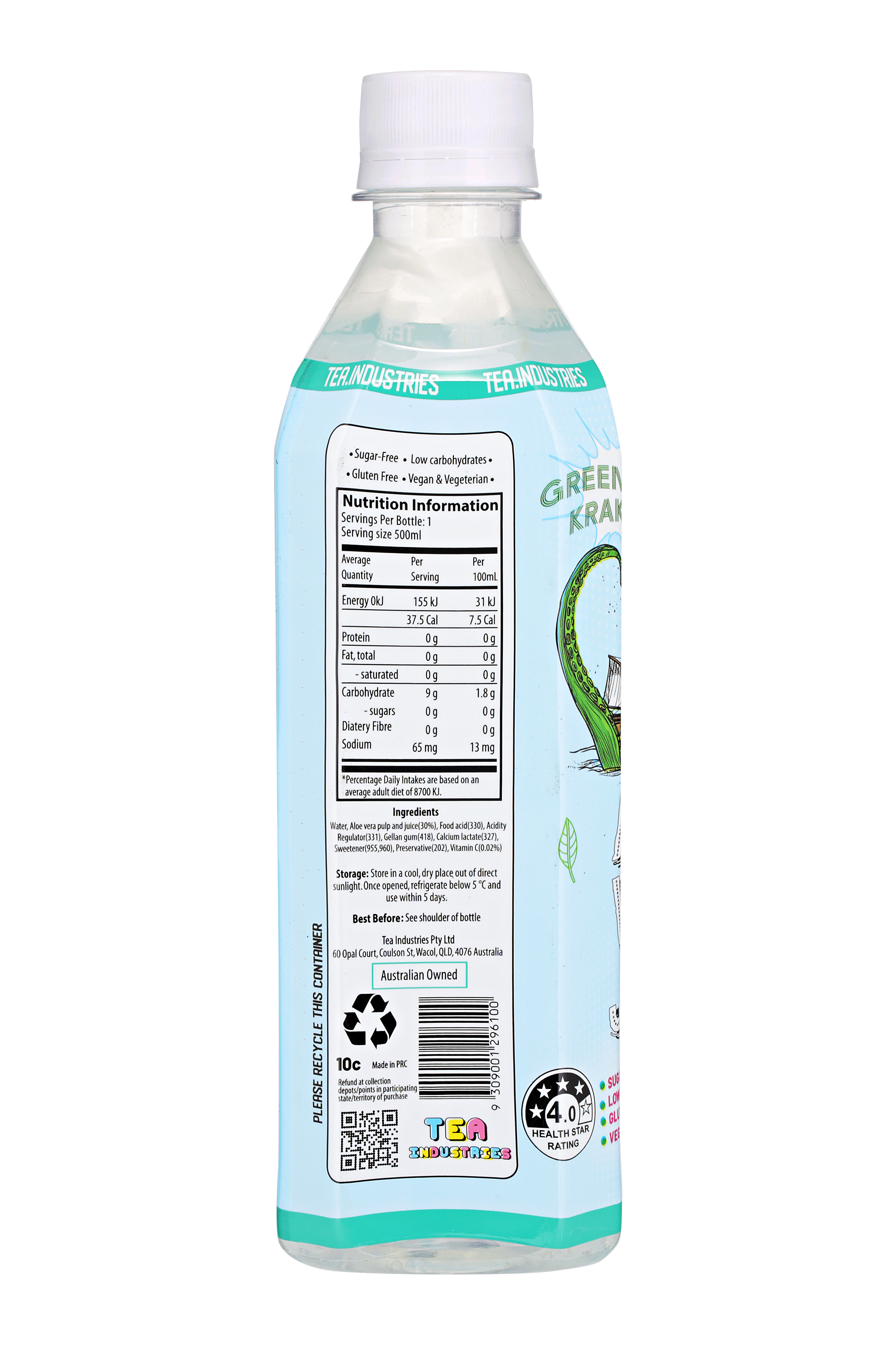 24 x Aloe Vera Juice - Sugar free - Limited Edition
